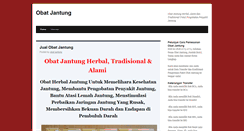 Desktop Screenshot of obatjantung.org