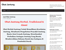 Tablet Screenshot of obatjantung.org